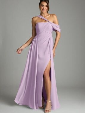 Purple Bridesmaid /Wedding guest dress